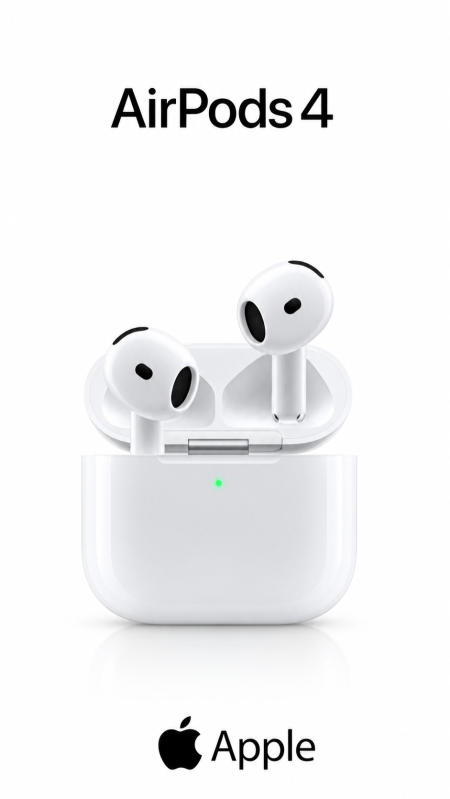 سماعة - Airpods 4 / كوبي ماستر